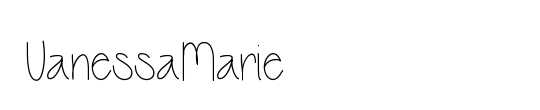 VanessaMarie