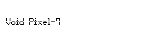 Void Pixel-7