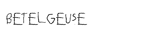Betelgeuse