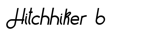 Hitchhiker b