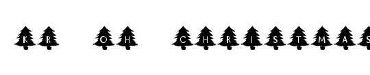 KR Oh Christmas Tree