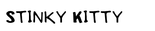 Stinky Kitty