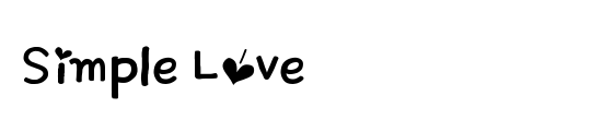 Simple Love