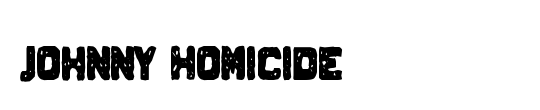 Johnny Homicide
