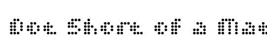 Dot Short of a Matrix