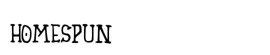 Homespun