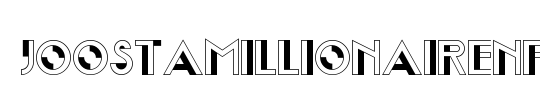 Joost A Millionaire NF