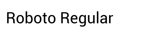Roboto