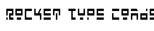 Rocket Type Condensed