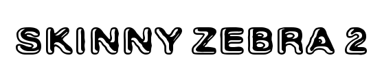 Skinny Zebra 2
