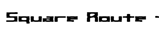 Square Route (BRK)