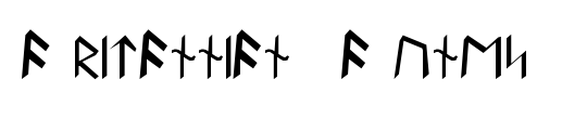 Britannian Runes