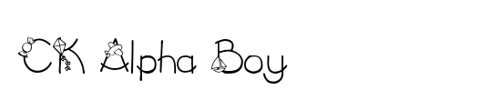 CK Alpha Boy