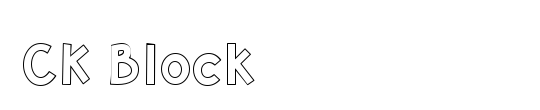 CK Block