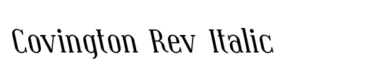 Covington Rev