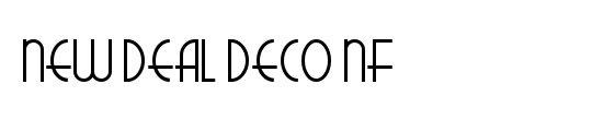 New Deal Deco NF