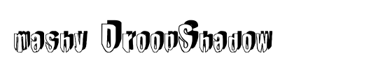 mashy DroopShadow