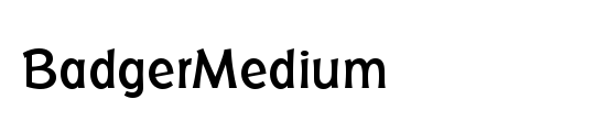 BadgerMedium