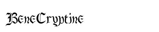 BeneCryptine