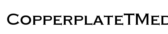 CopperplateTMed