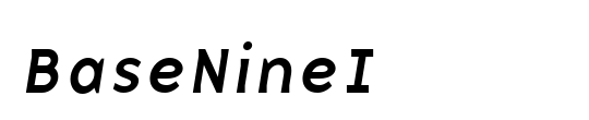 BaseNineI