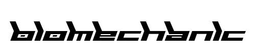 Biomechanic