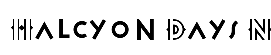 Halcyon Days NF