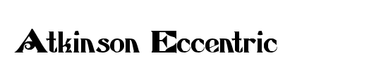 Atkinson Eccentric