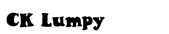 CK Lumpy