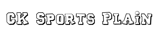 CK Sports Plain