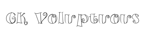 CK Voluptuous