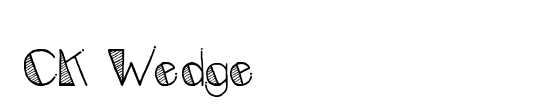 CK Wedge