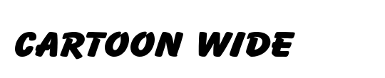 Cartoon Wide