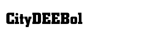 CityDEEBol