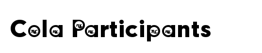 Cola Participants