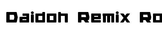 Daidoh Remix Round