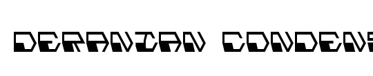 Deranian Condensed