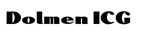 Dolmen ICG