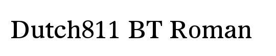 Dutch811 BT