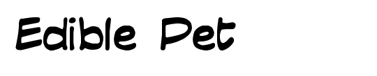 Edible Pet