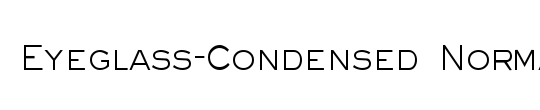 Eyeglass-Condensed