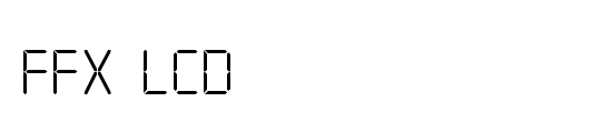 FFX LCD