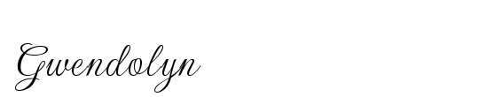 Gwendolyn