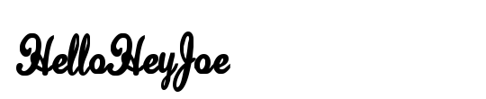 HelloHeyJoe