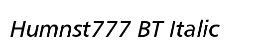 Humnst777 BT