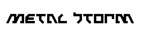 Metal Storm