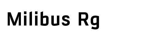 Milibus Rg