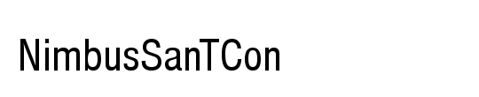 NimbusSanTCon