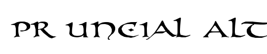 PR Uncial Alt Caps 2