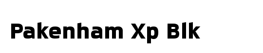 Pakenham Xp Blk